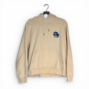 The Kooples Paris “Together On This Earth” Graphic Hoodie Sweatshirt in Medium